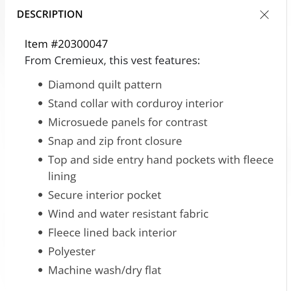SOLD!!! $195 Daniel Cremieux Quilted Vest, Olive, Medium, NWT& Free Shipping - Picture 12 of 12